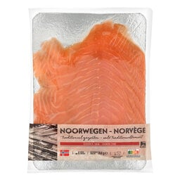 Delhaize | Saumon | Fumé | Norvègien 