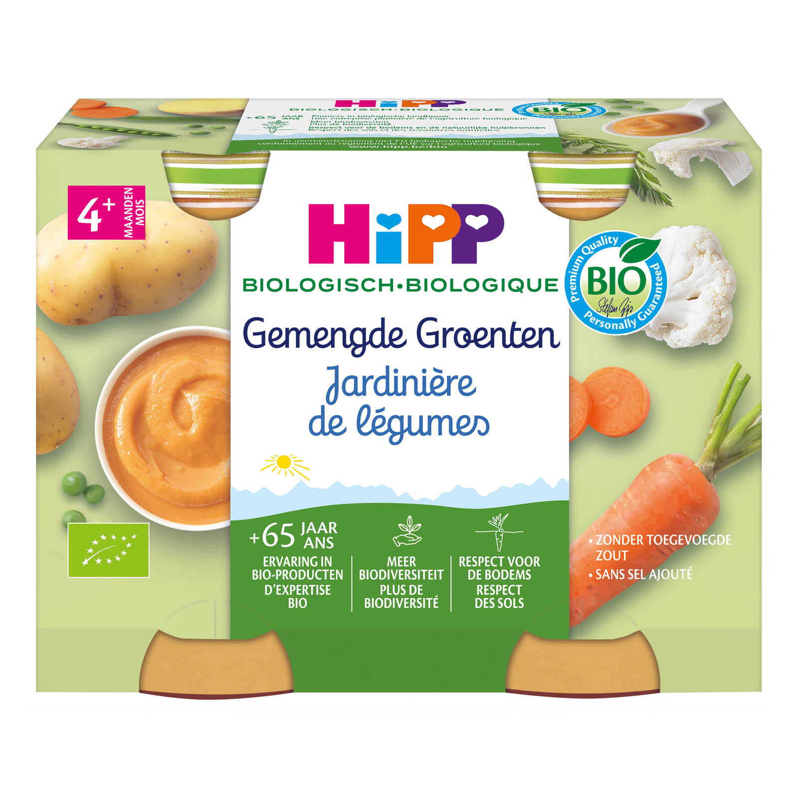 Hipp Groentemengeling | Bio | 4M