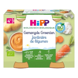 Hipp | Groentemengeling | Bio | 4M 