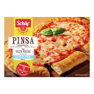 Schär | Pinsa | Sans Gluten | Magherita 360 gr