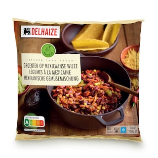 Delhaize | Mexicaanse groenten 