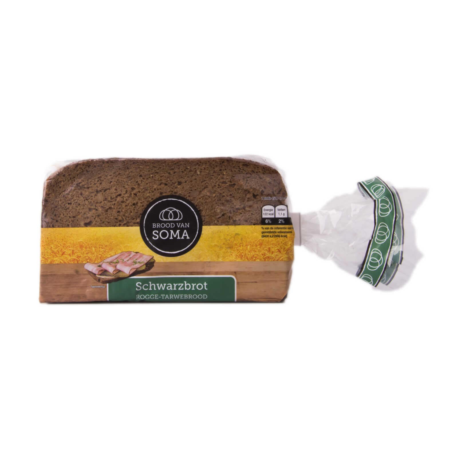 Brood van Soma Schwarzbrot