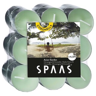 Spaas | 18 Bougie | Chauffe-Plat | Asian Garden | 4.5h 