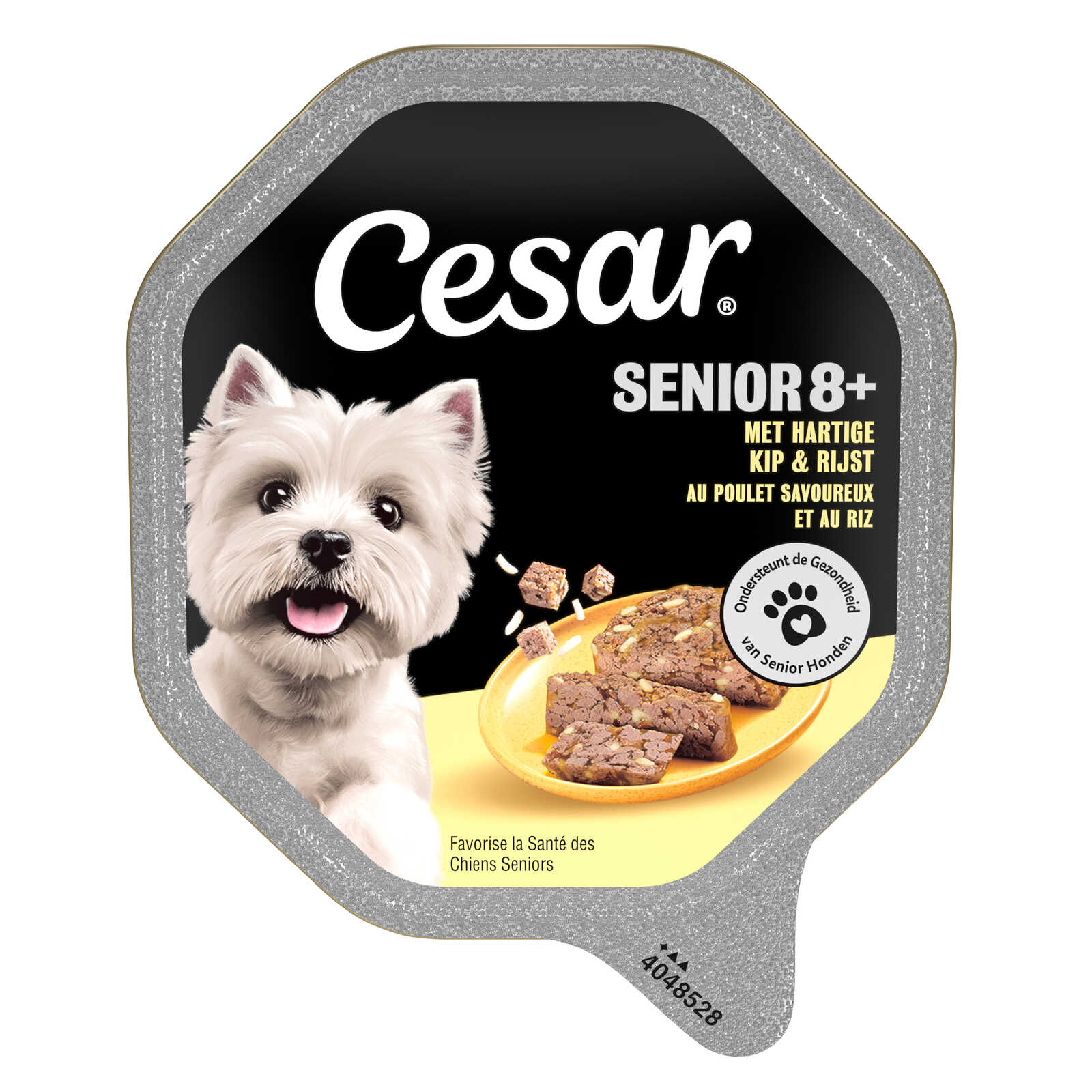 Cesar Hondenvoeding | Gelei | Senior | Kip
