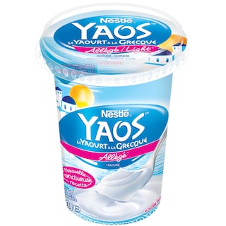 YAOS | Yaourt à la grecque | light | nature 