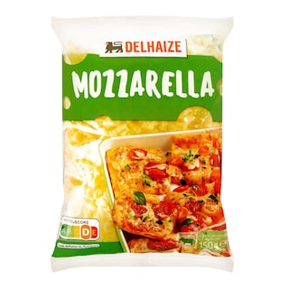 Delhaize | Mozzarella | Geraspt 