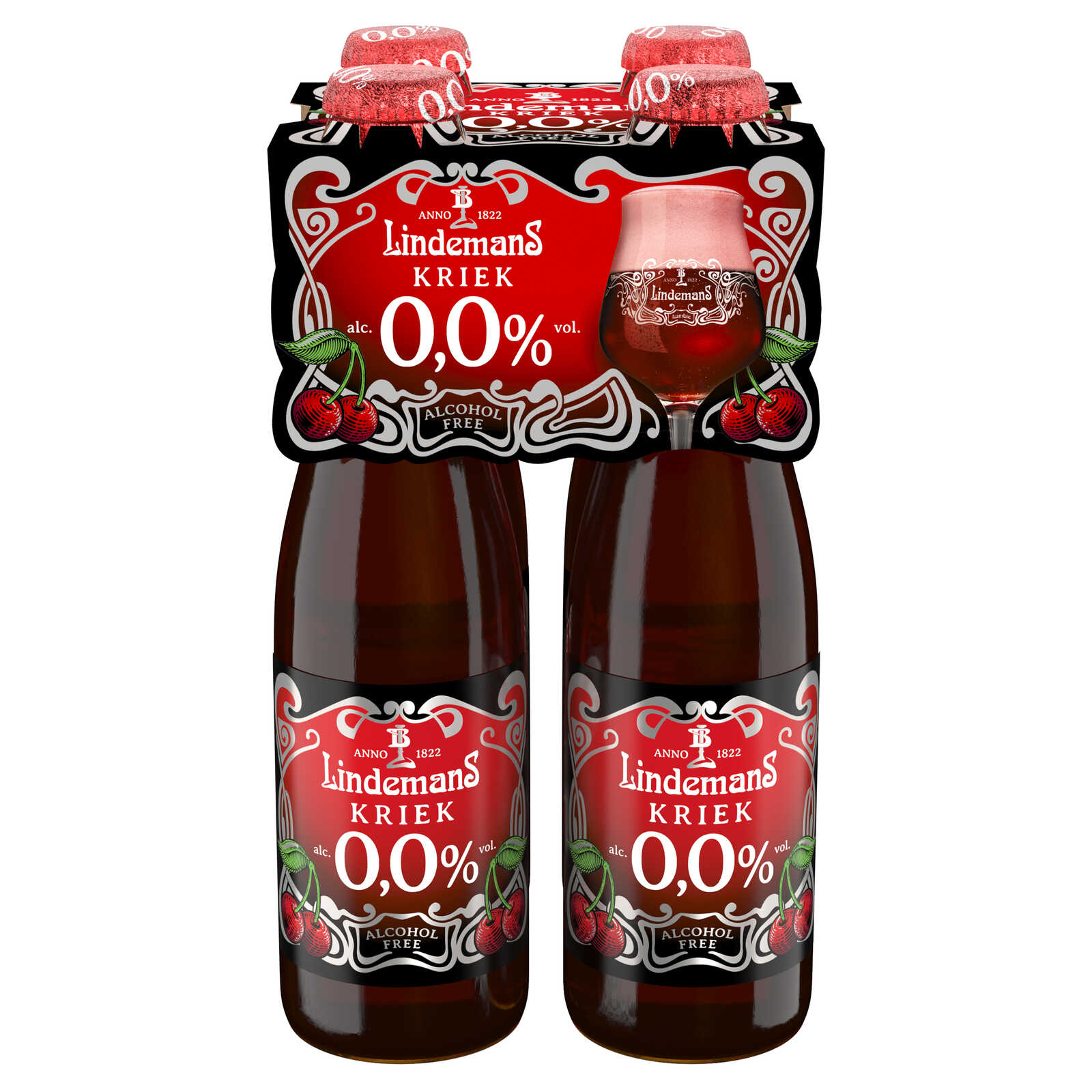 Lindemans Fruitbier | Kriek | 0% alc