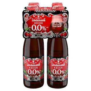 Lindemans | Kriek 0% | Fruitbier | Kriek | 0% alc 