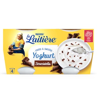 La Laitière | Roeryoghurt | Smeuïg | Stracciatella 