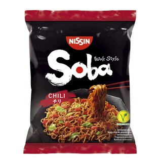 Nissin | Soba | Bag | Chili 111 gr