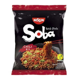 Nissin | Soba | Bag | Chili 