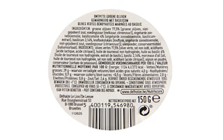 Delhaize | Olives Queen basilic 