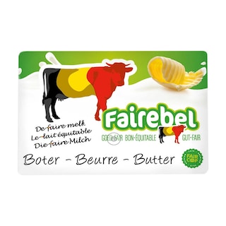 Fairebel | Beurre | Prêt à consommer 