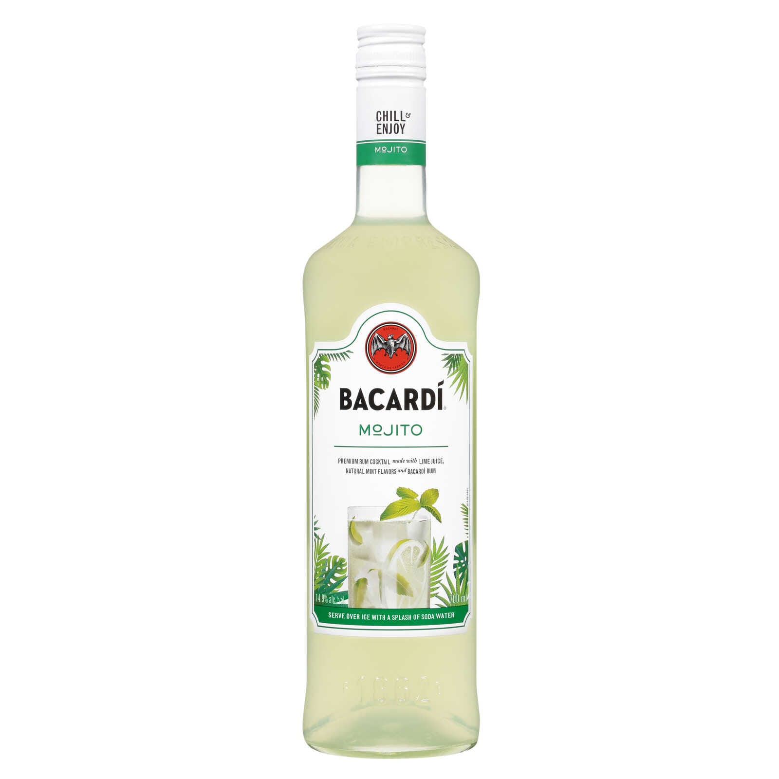 Bacardi Mojito | RTD | 14.9D