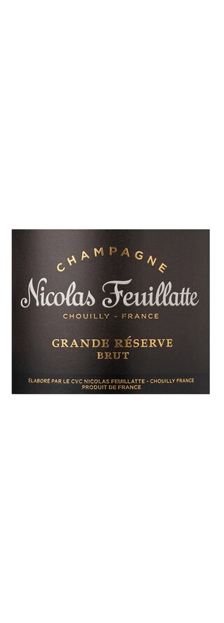 Nicolas Feuillatte | Champagne | Grande Réserve | Brut 75 cl