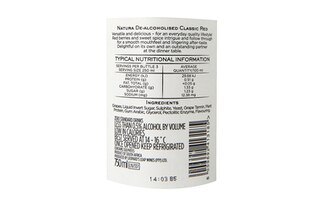 Leopard's Leap | Natura | vin sans alcool | Rouge 75 cl