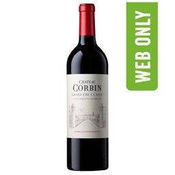 Chateau Corbin | Saint-Émilion Grand Cru Classé  | 2020 75 cl