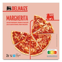 Delhaize | Pizza | 4 | Formaggio 340 gr