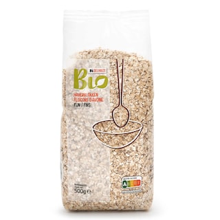 Delhaize | Flocons d'Avoine | Fins | Bio 