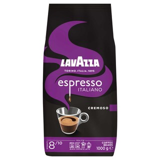 Lavazza | Koffie | Espresso Italiano Cremoso | Bonen 1 kg