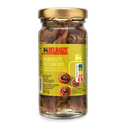 Delhaize | Anchois | Filet | Roulé 100 gr
