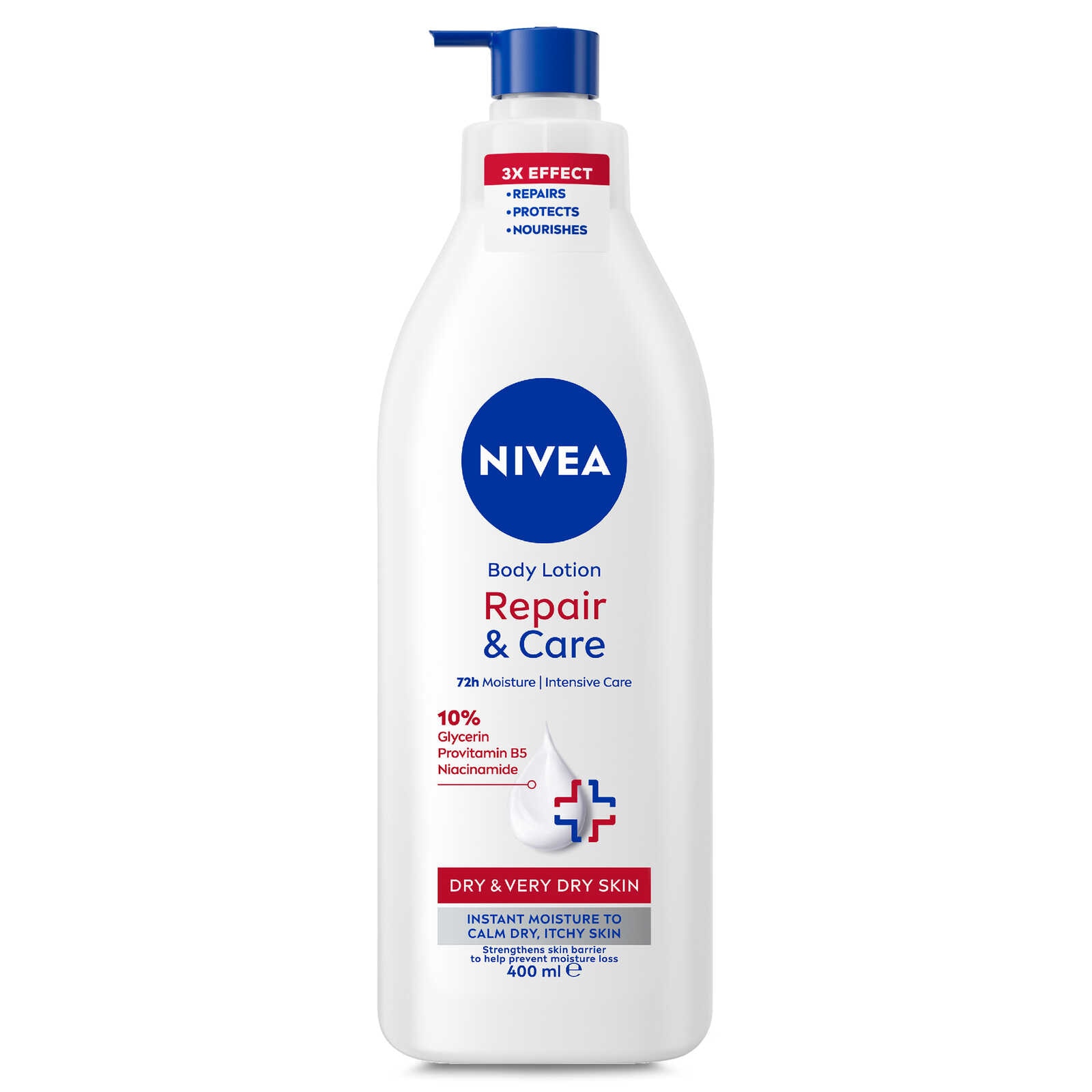 Nivea Body Lotion | Zeer Droge Huid | met pomp