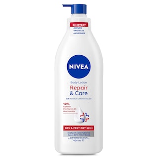 Nivea | Body Lotion | Zeer Droge Huid | met pomp 
