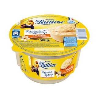 La Laitière | Rijstpap | Vanille 