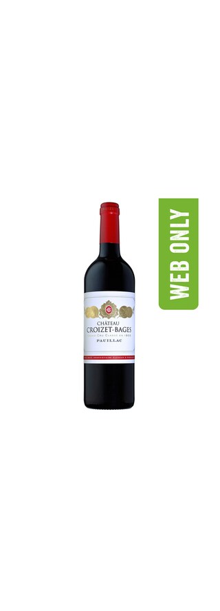 France -- Frankijk | Bordeaux | Chateau Croizet Bages | 75CL | 2018 | Rode wijn 