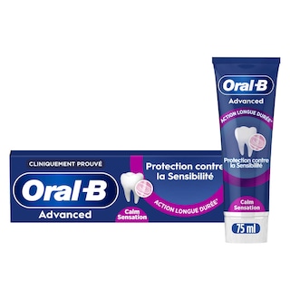 Oral-B | Dentifrice | Professional Calm Sensation 
