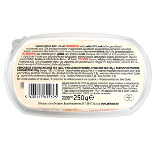 Delhaize | Boter | Gezouten | 41% 250 gr