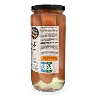 Delhaize | Saucisses | Bockwurst 550 gr