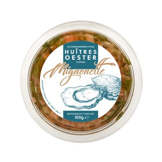 Deldiche | Sauce aux huîtres vinaigre de vin rouge échalotte 