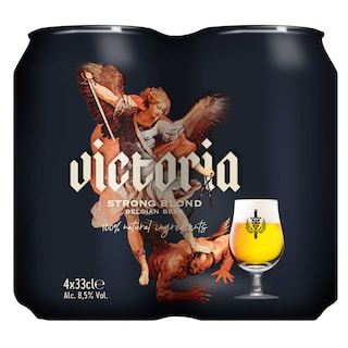 Victoria | Blond bier | 8,5% Alc. | Blik 
