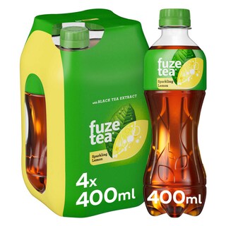 Fuze Tea | Black Tea | Bruisend | Lemon | PET 