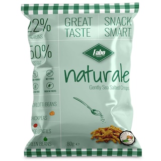 Fabo snacks | Chips | Sticks | Groenten | Natural 