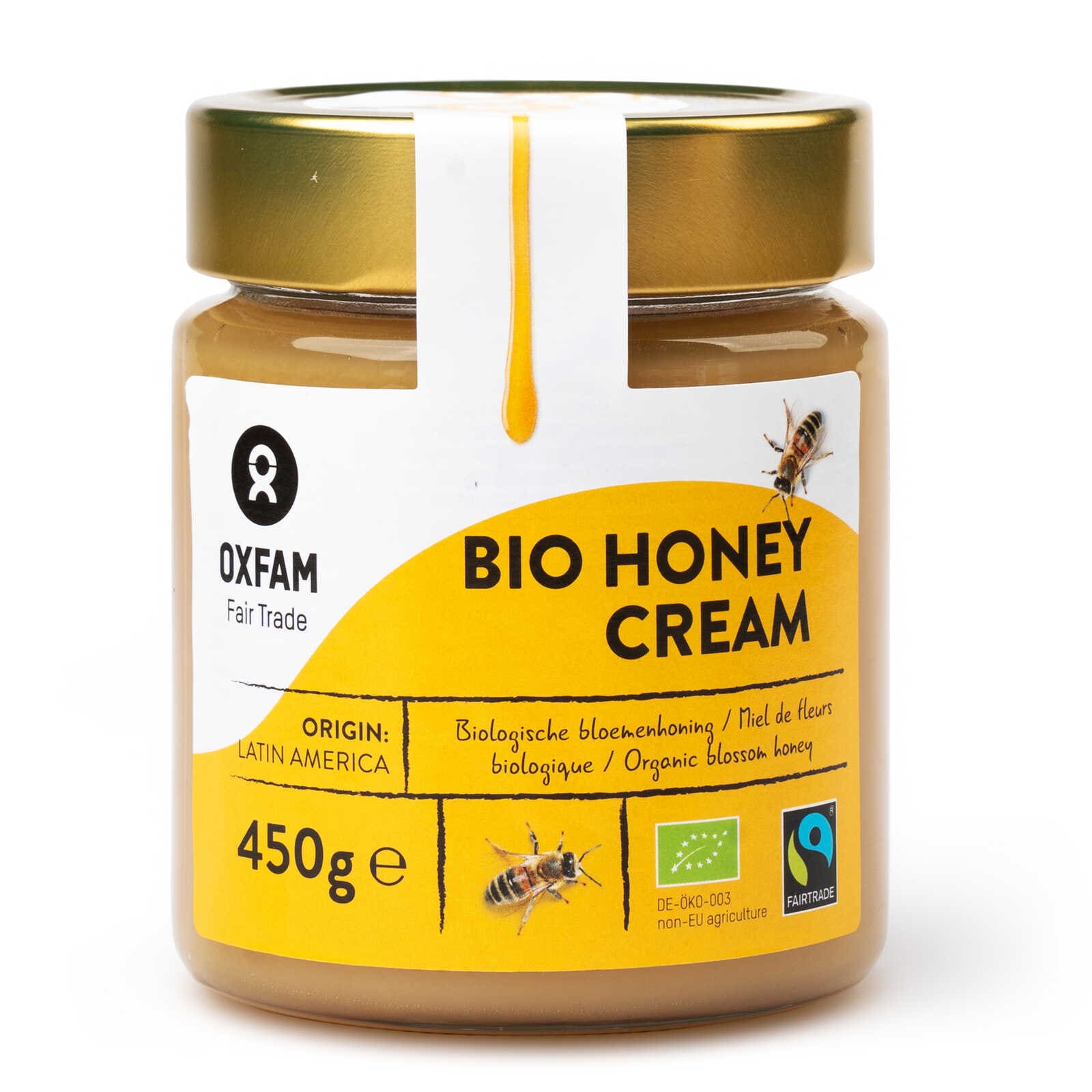 Oxfam Honing | Creamy | Fairtrade | Bio
