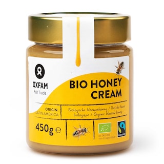 Oxfam | Honing | Creamy | Fairtrade | Bio 