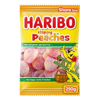 Haribo | Bonbons | Happy Peaches 