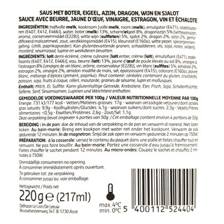 Delhaize | Sauce | Bearnaise 