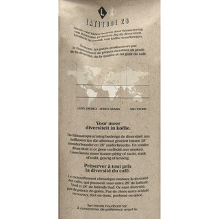Latitude 28 | Café | Maragogype | Grains | Fairtrade 