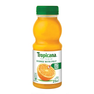 Tropicana | Orange | Sap | Fruit | 25Cl 