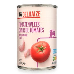Delhaize | Chair de tomates | Ail 
