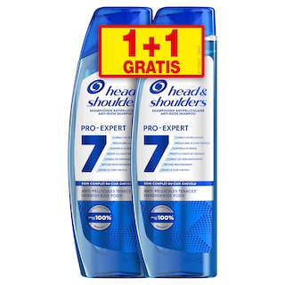 Head & Shoulders | Shampoo | Multi Action | 7in1 | 2x250ml | 1+1 
