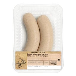 Delhaize | Pensen | Wit | kastanjes +/- 240 gr