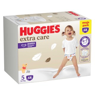 Huggies | Culottes | Taille 5 | Maxi Pack 68 pc