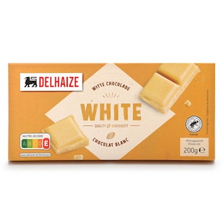 Delhaize | Chocolat blanc 