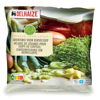 Delhaize | Kervelsoepgroenten 