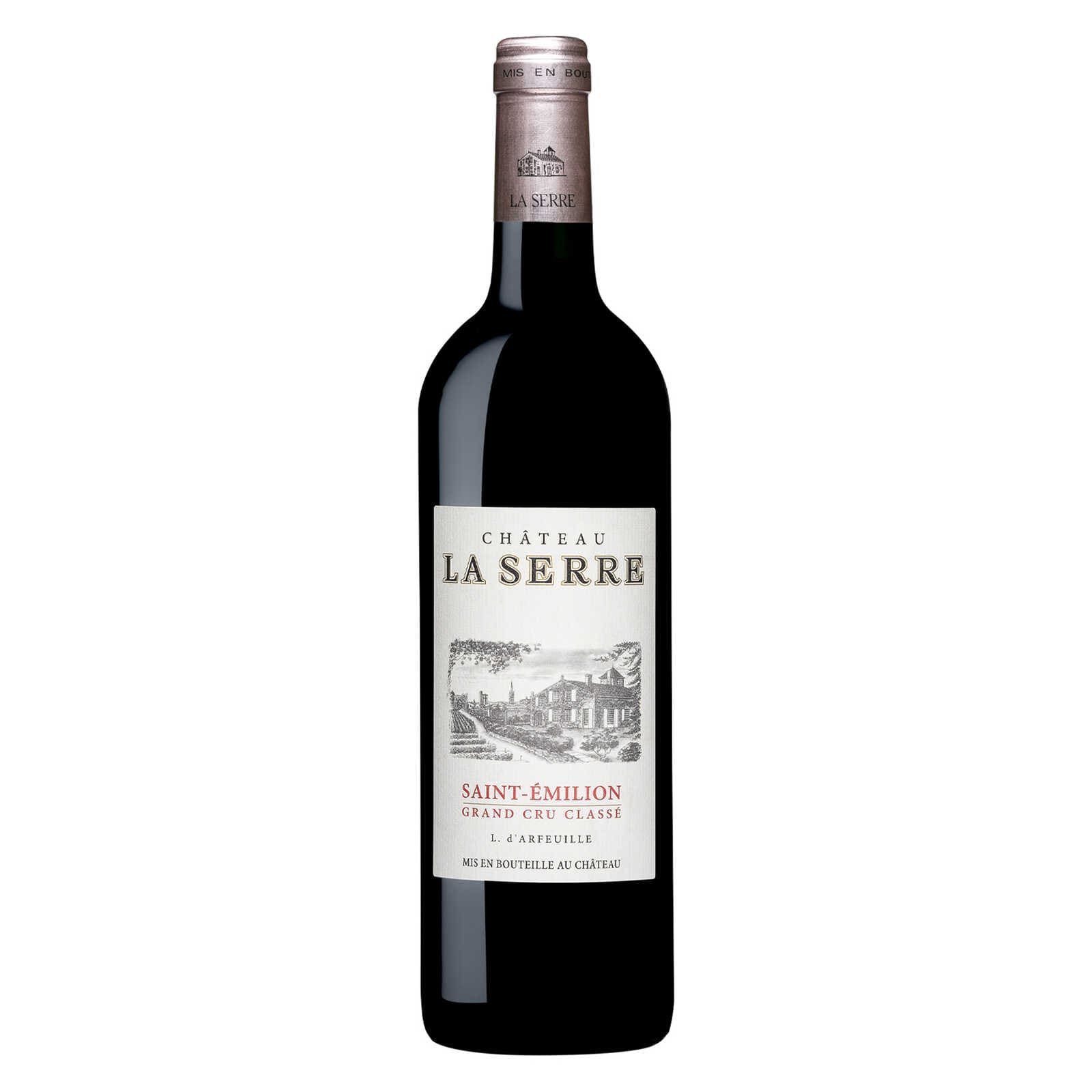 Chateau La Serre Saint-Émilion Grand Cru Classé  | 2021