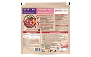 Purina ONE | Aliment Chien | Mini | Croquettes | Saumon 1,5 kg